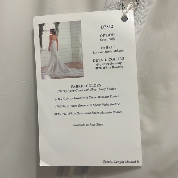 ESSENCE OF AUSTRALIA WEDDING GOWN - NWT - BEST OFFER ACCEPTED - Picture 10 of 12